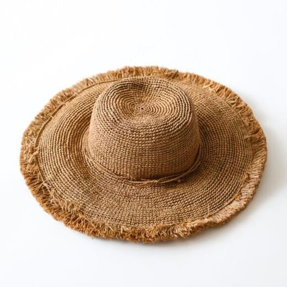 Sans Arcidet Paris Magnolia Wide Brimmed Hat main image 5
